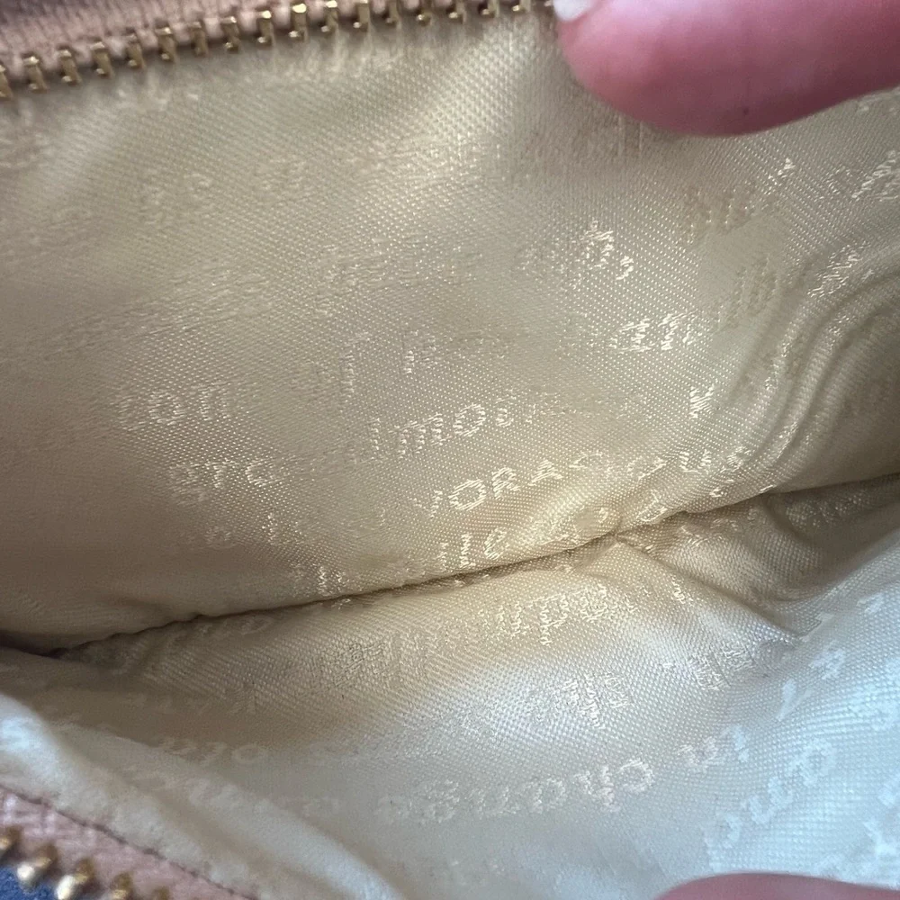 Kate Spade STORY BOOK rose Gold Metallic Wallet